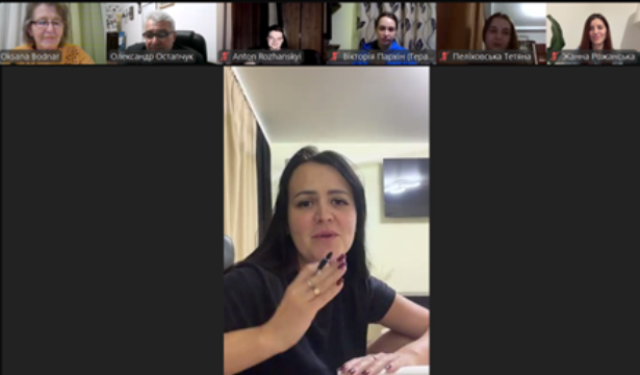 Магістрантка Наталія Перехрист висловлює свої думки про особливості управління